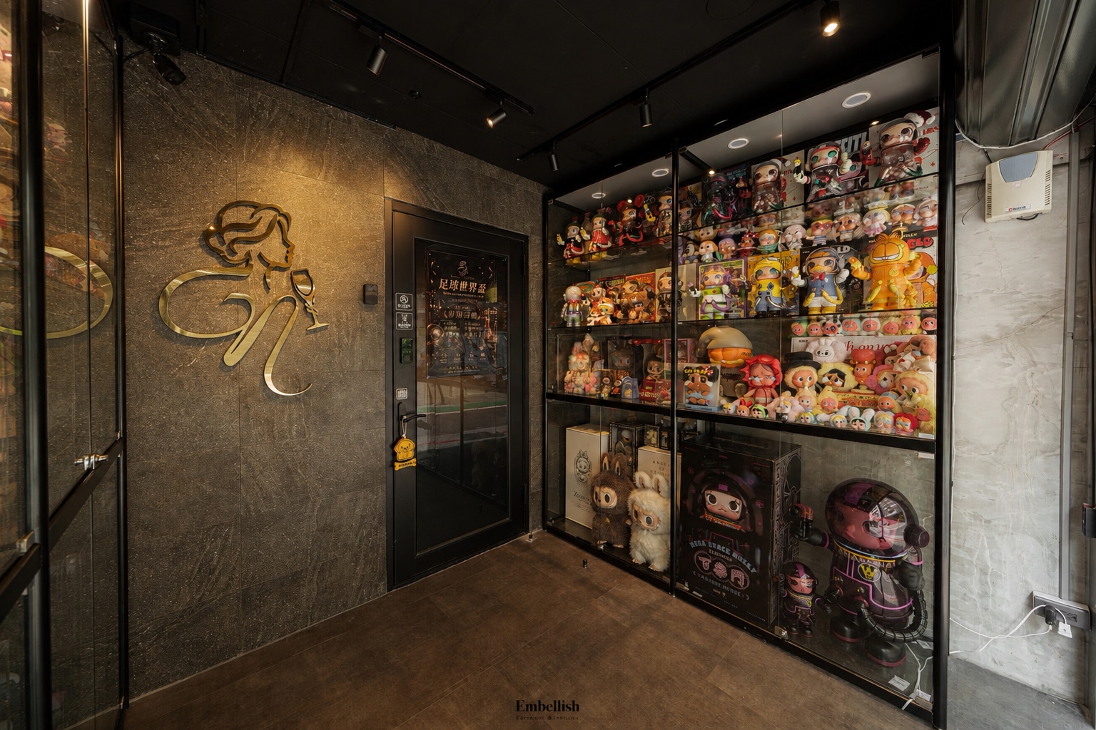 入口展示|品牌識別與收藏陳列
